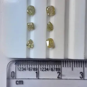 Yellow Diamond Ring: Sterling Silver Rope Bezel, Boho Engagement