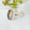Raw Ametrine Ring, Bi Color Gemstone Ring, Handmade Ring, Ametrine Silver Jewelry, Boho Ring, Birthstone Ring | Gift For Girls